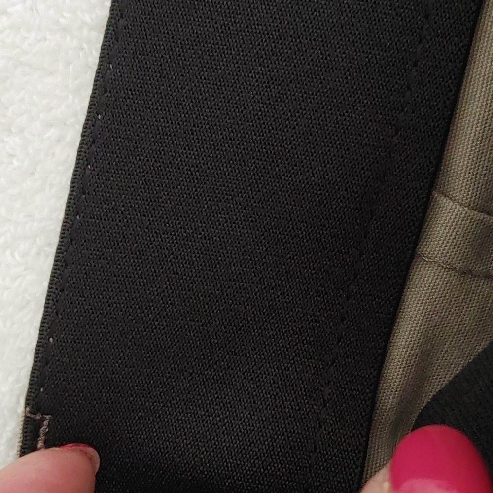 Democracy Beige Double Button Absolution Cargo Sk… - image 6